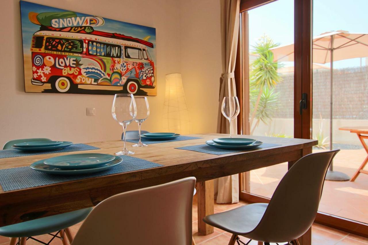 Casa Silencio, Villa With Terrace, Garden And Large Pool Area Corralejo Exterior foto